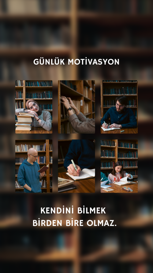 GÜNLÜK MOTİVASYON